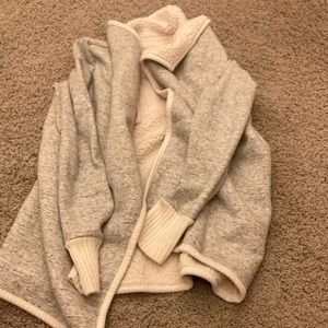 Abercrombie and Fitch fleece jacket